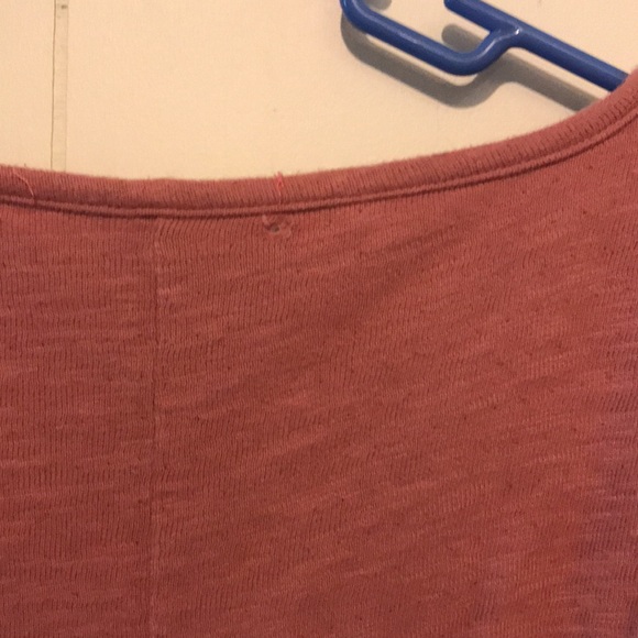 Cuffed Henley sweater - Picture 5 of 5